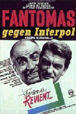 Fantomas gegen Interpol - Louis de Funes